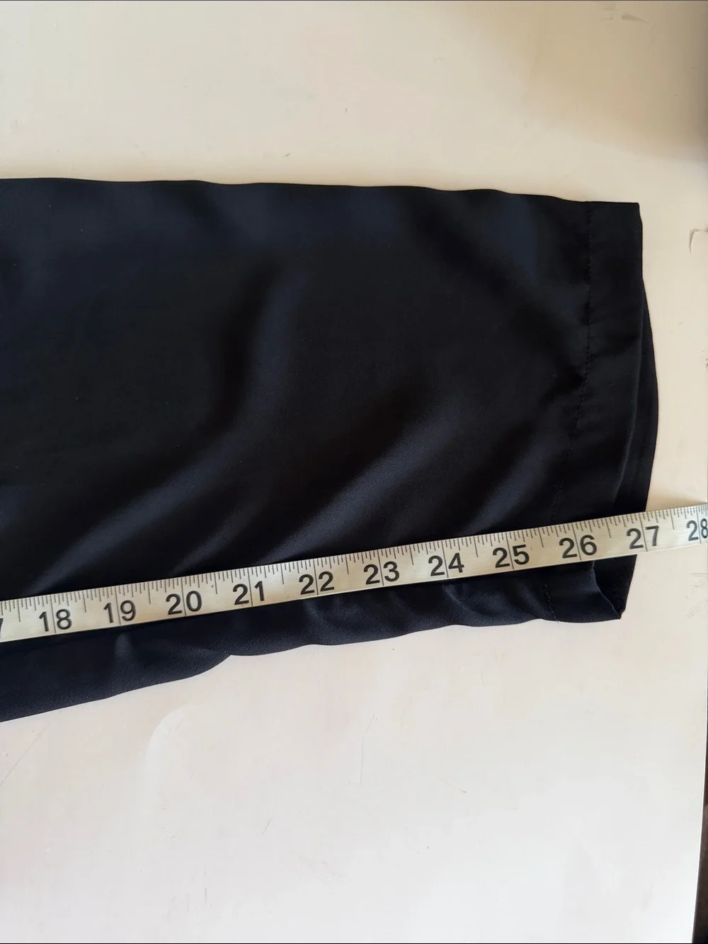 J. Crew Black Crepe Tassel Thin Strap Ligthweight Jumpsuit size S